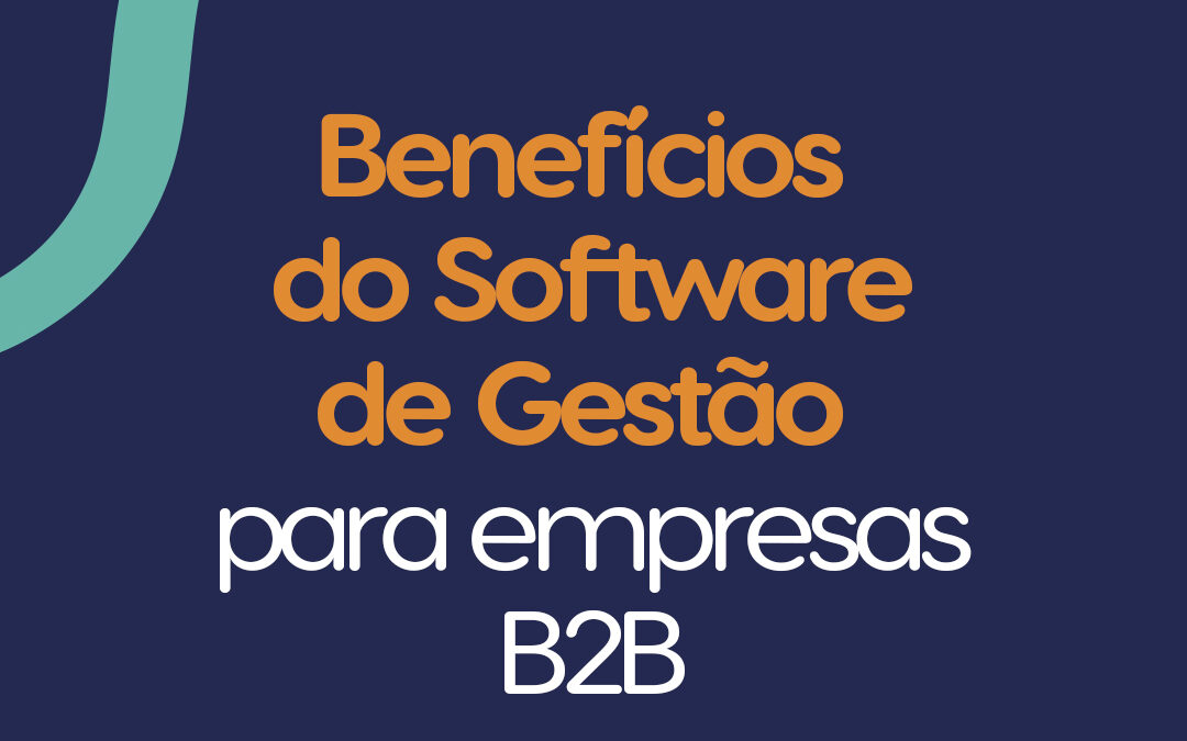 Benefícios do Software de Gestão para empresas B2B