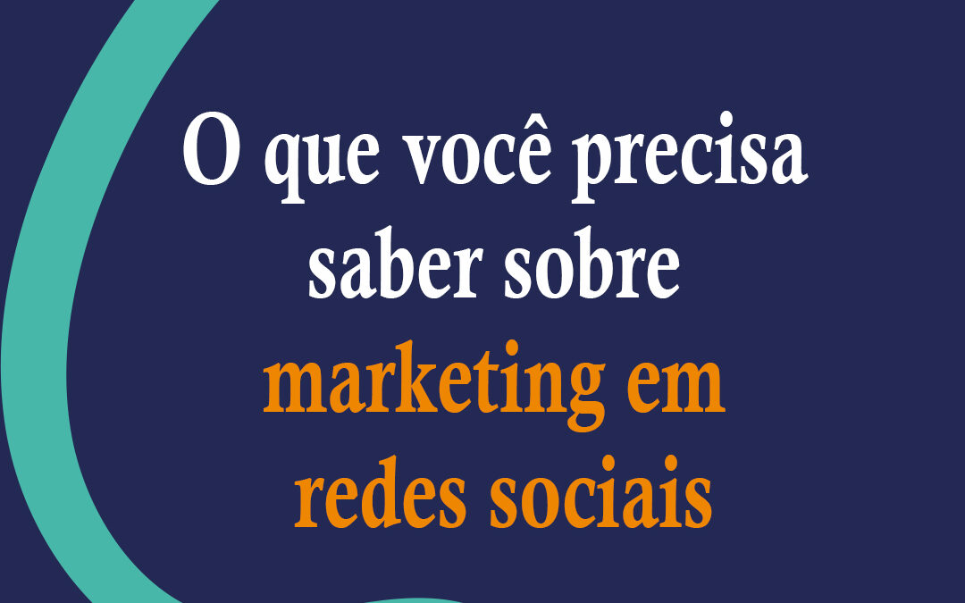 marketing em redes sociais